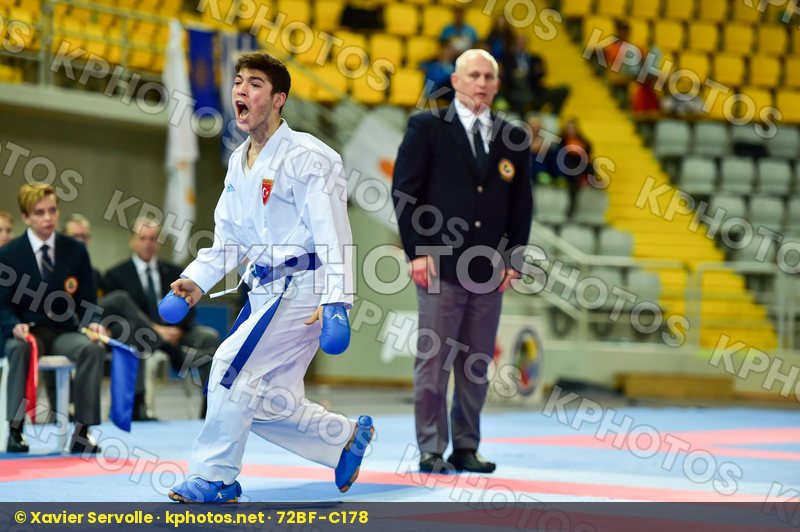 -70 Kg a Cadet chyprus Final Gok Samed Greece Male Mastrogiannis