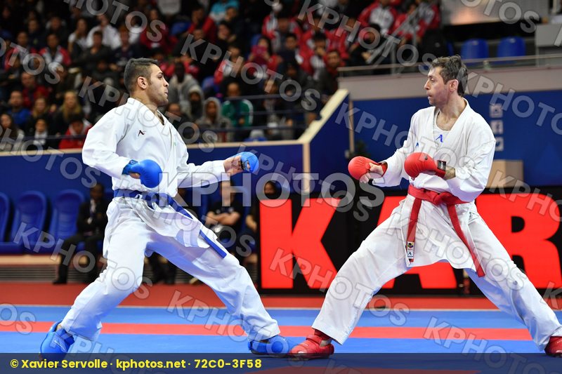 Arkania Gogita Georgia Iran  islamic republic of Male kumite -84