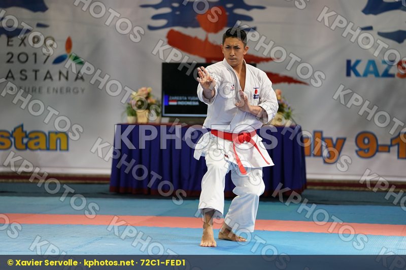 Japan Kiyuna Ryo Male Kata
