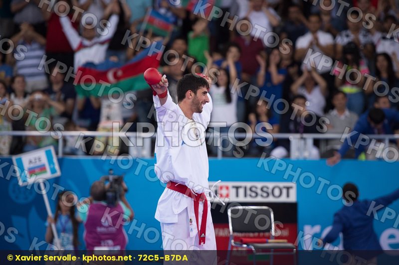 Farzaliyev Firdovsi finals kumite