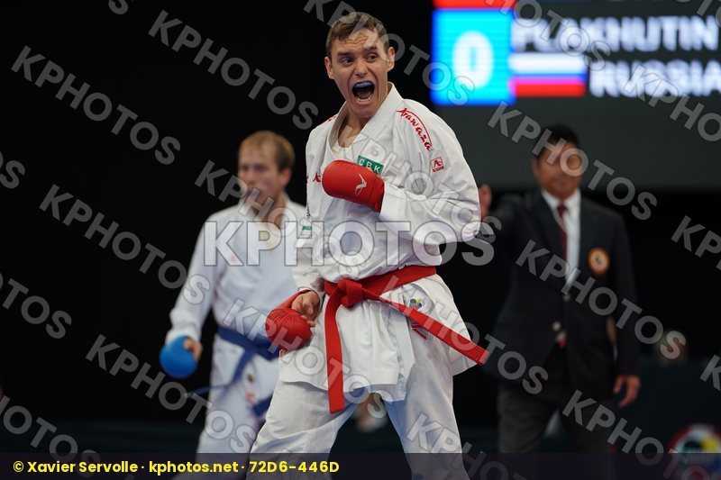 Brazil Brose Douglas Male kumite -60 kg Plakhutin Evgeny Russian