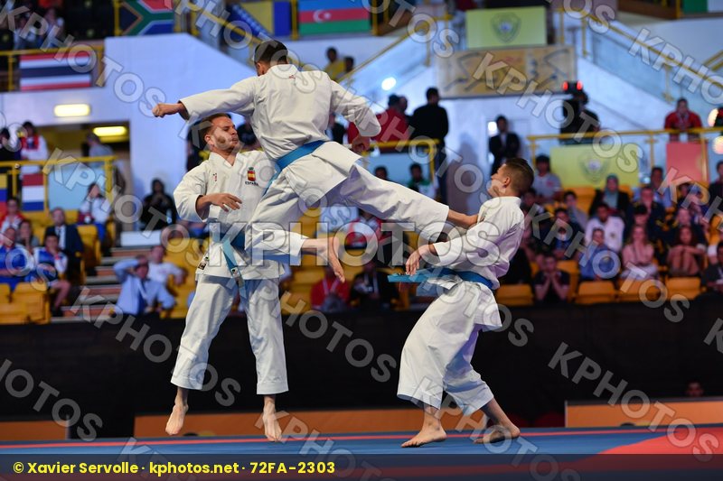 Anan Male team kata Spain