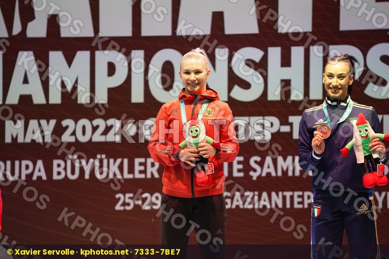 European Senior Championships Gaziantep 2022