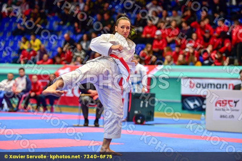 D'Onofrio Terryana female finals italy kata shureido U21