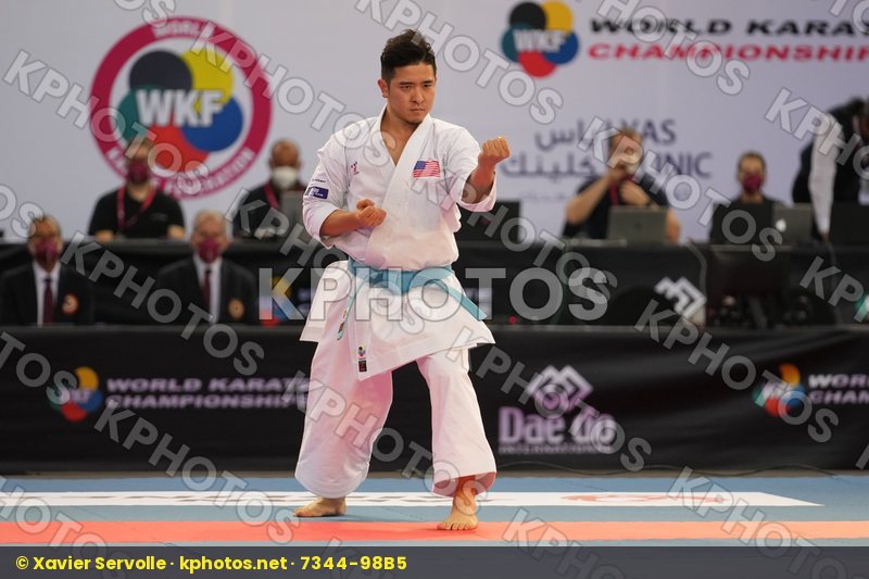 World Senior Championships Dubai 2021