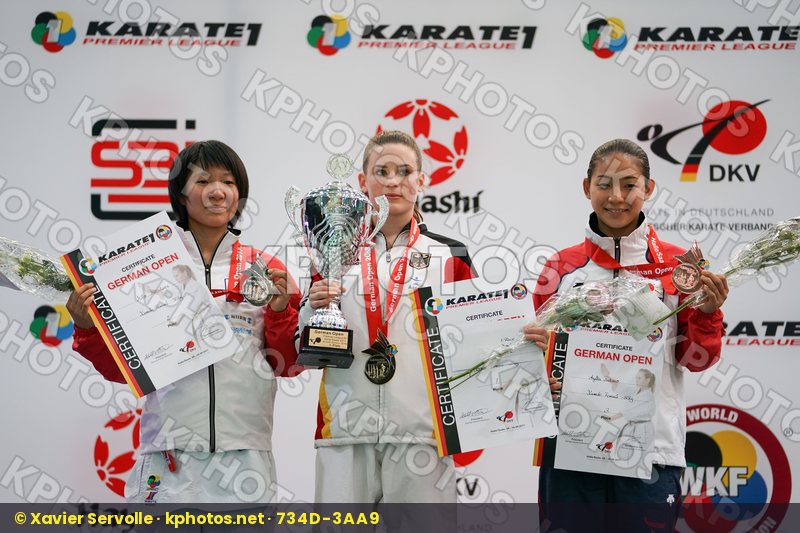 Dominican Rep. Dominican republic Female kumite -50 kg Germany H