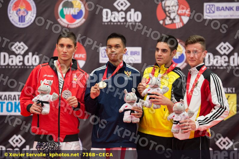 -76 kg Bauer Maximilian Germany Ghararizadeh Mahani Mahdi Indone