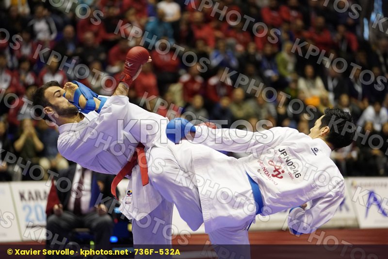 Karate 1 Premier League Rotterdam 2018