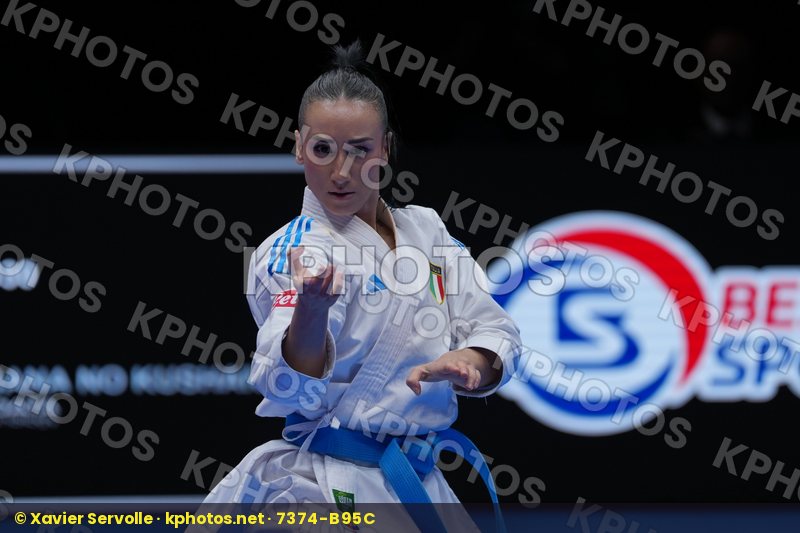 D’ONOFRIO TERRYANA (ITALY) in Female Kata - Final Bout