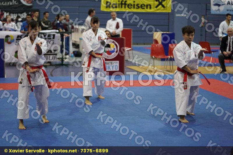 Karate 1 Series A Salzburg 2018