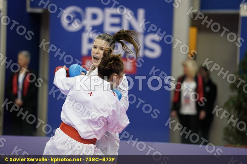 Karate 1 Premier League Paris 2018