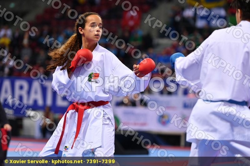 Caceres quinonero Marina Junior kumite female -59 kg Lelis Maria