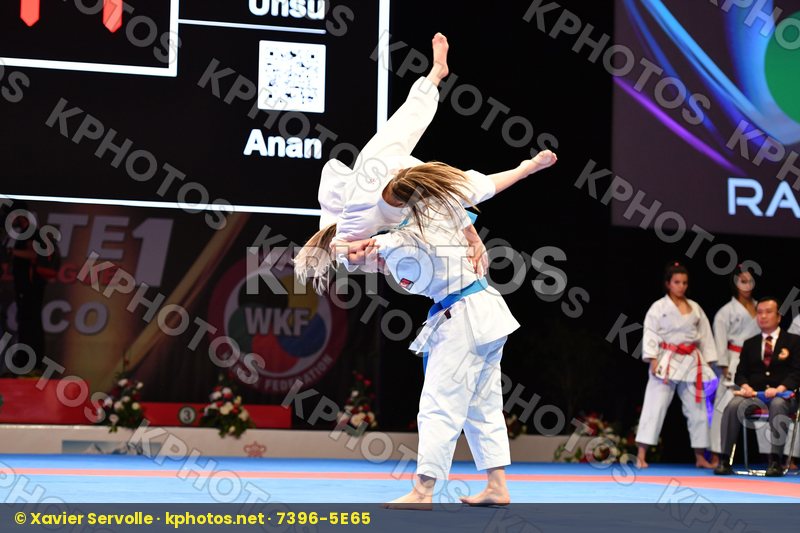 Female team kata Turkey Turkey Turkey