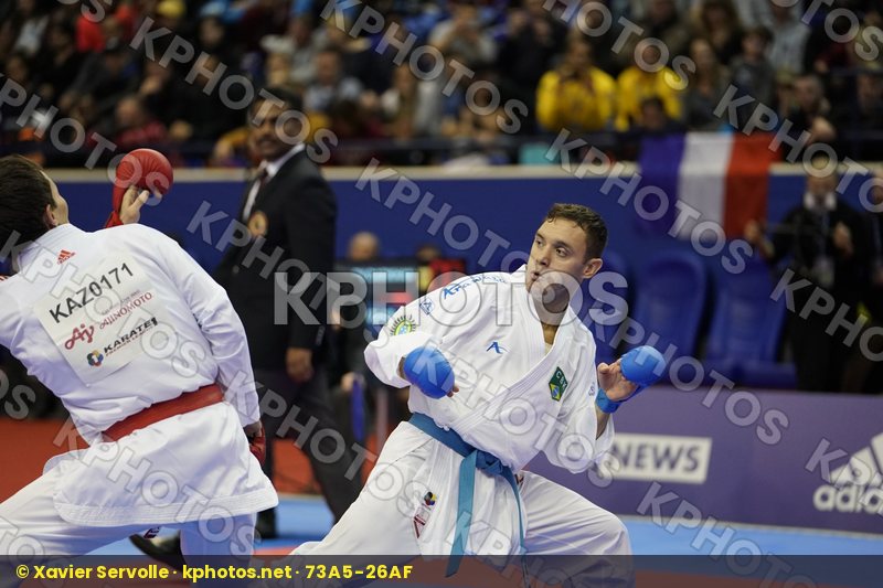 Karate 1 Premier League Paris 2018