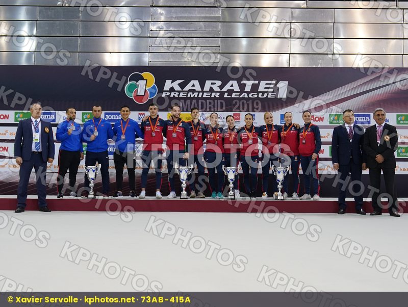 Karate 1 Premier League Madrid 2019