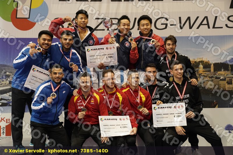 Karate 1 Series A Salzburg 2018