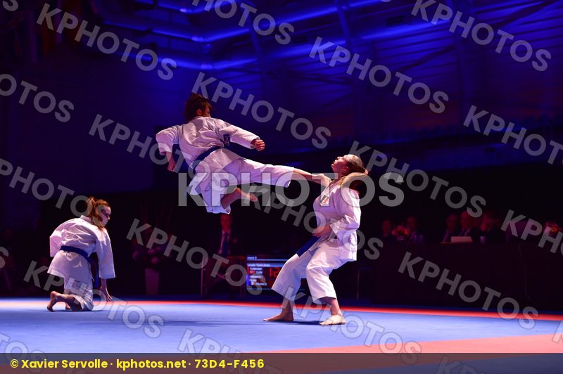 female final France kata Team