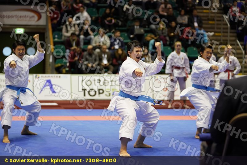 Karate 1 Premier League Rotterdam 2018
