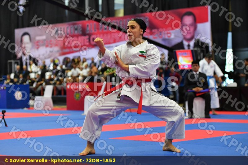 Iran Islamic Republic Of Junior Kata Female Sadeghi Dastak Fatem