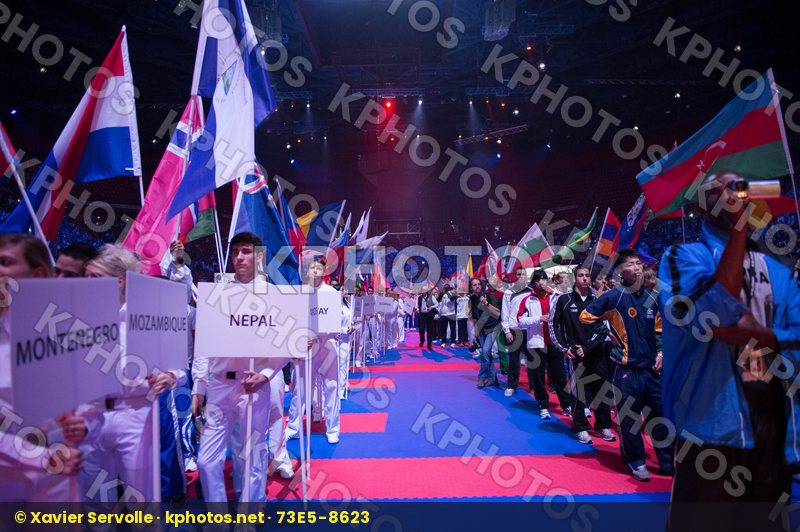 World Senior Championships Paris 2012