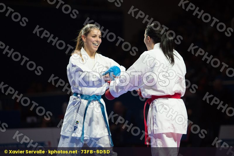 -50kg France Italy Recchia Alexandra Sassano Silvia