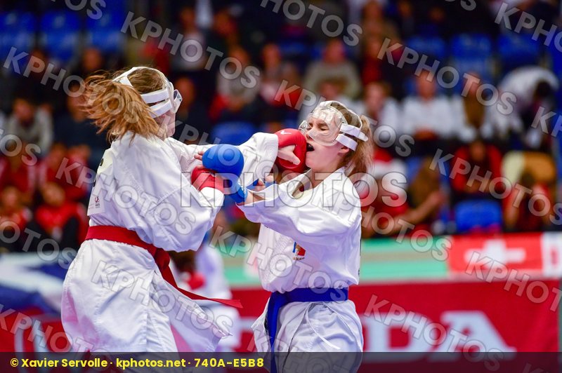 -54kg balalaeva Valeriya cadet female france Philippe Gwendoline
