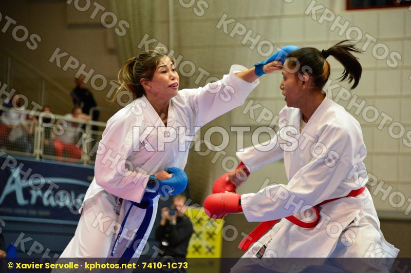 female kumite -55 kg no jefry krishnan syakilla salni kumizaki v