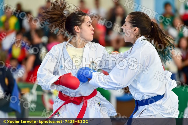 -55 Kg Argentina Female final kumite Novak Giuliana Peru Vindrol