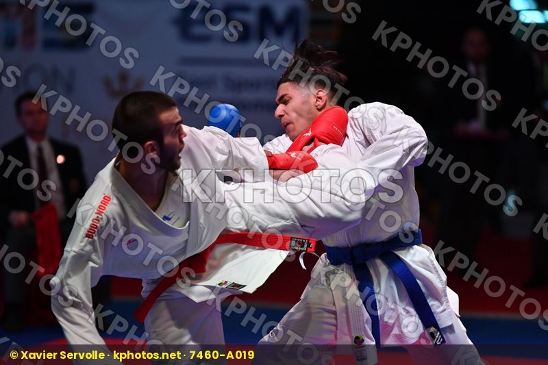 D agui Luca Italy Male kumite -67 kg Murtazaliev Magomedrasul Ru