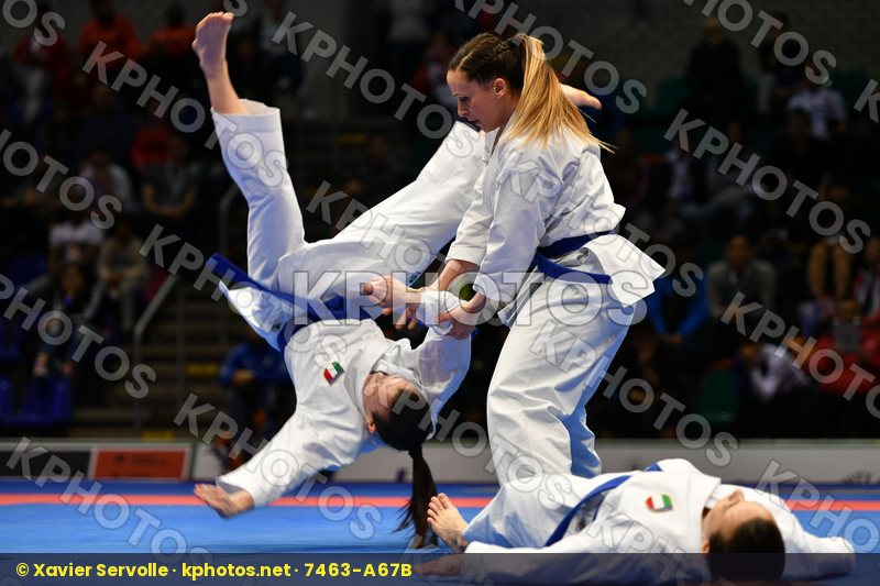 Female Kata Team Italy Paiku