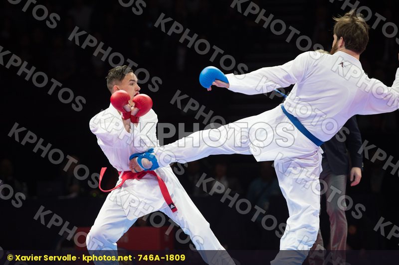 final france kumite Male team Turkey