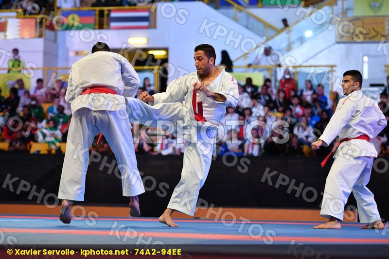 France France France Male team kata Unsu