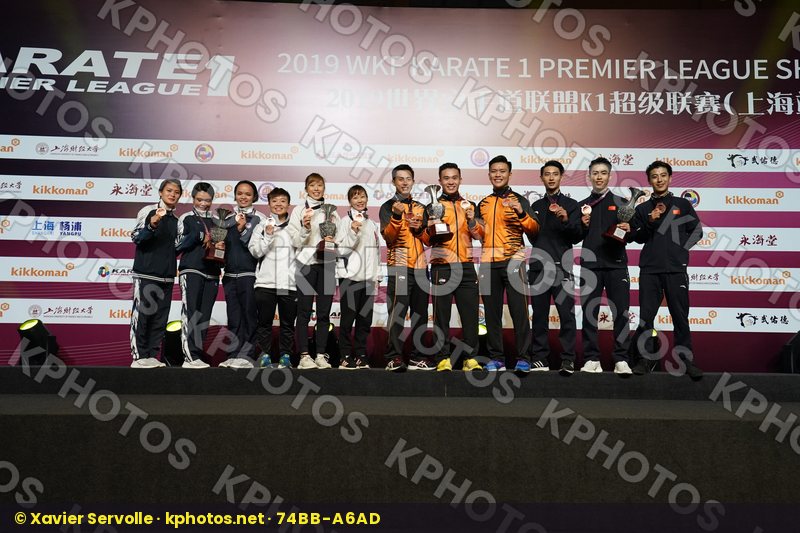 Karate 1 Premier League Shanghai 2019