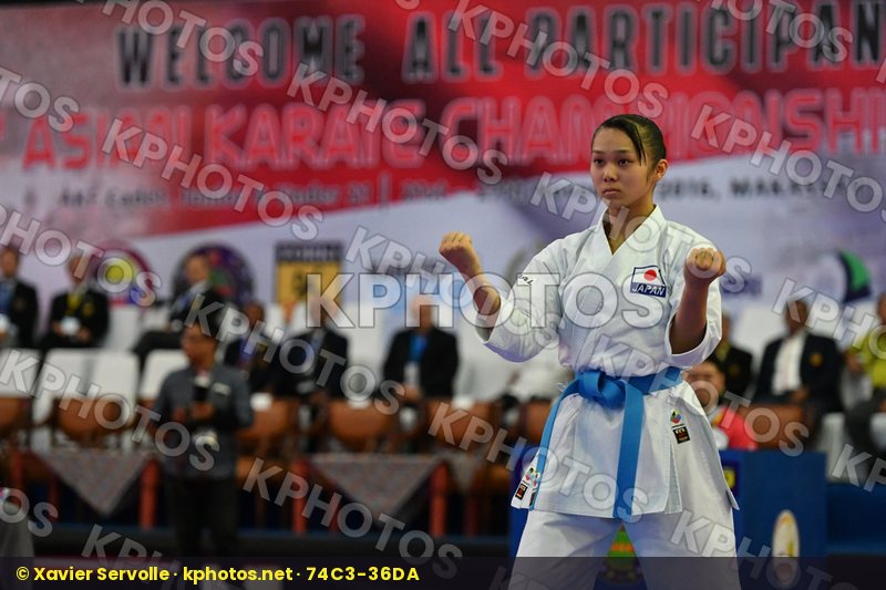 Cadet Kata Female Japan Morimoto Rina