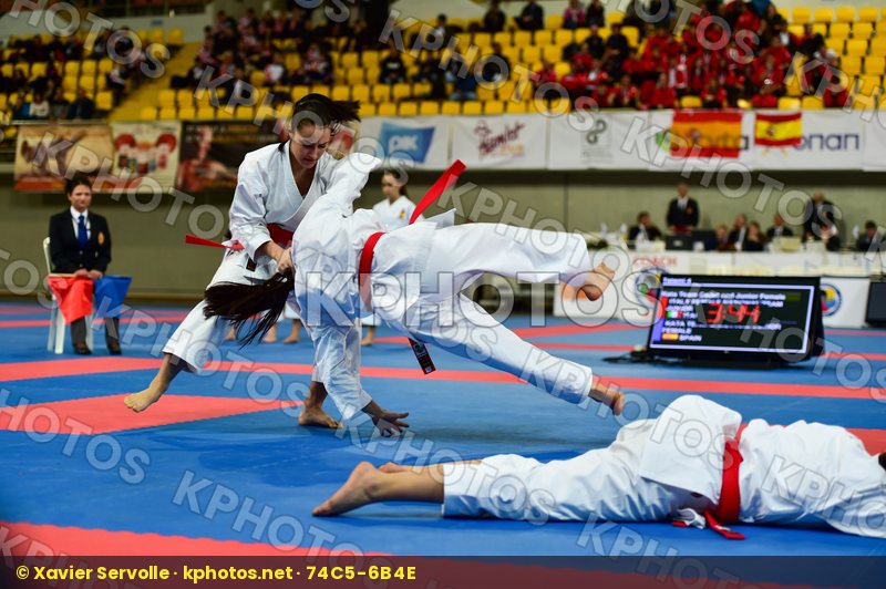 Cadets et Juniors Female Italy Kata Shureido team