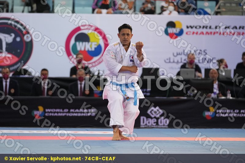 World Senior Championships Dubai 2021