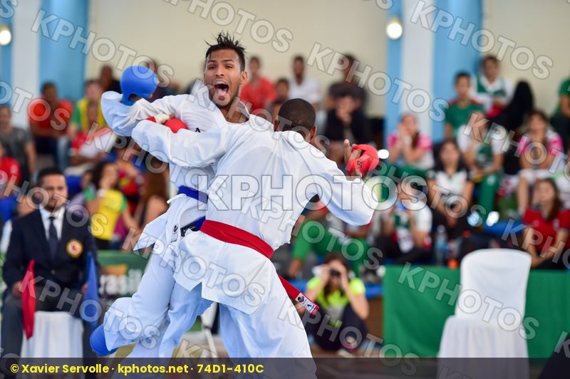 -67 Kg Dominican Republic Ferreras Deivis final kumite Madera An