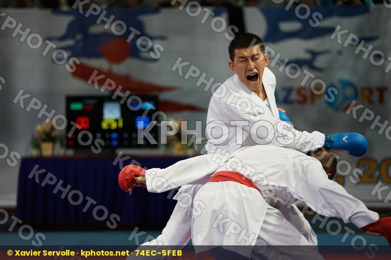 Alkhathami Fahad Kazakhstan Male kumite -67 kg Sagandykov Rinat