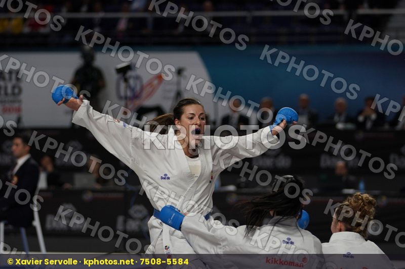 World Senior Championships Madrid 2018