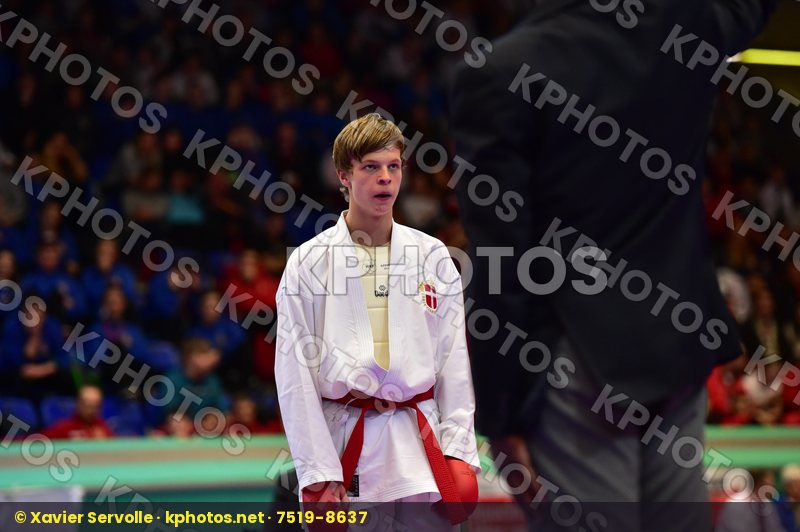 -68kg Denmark finals Friis-Pedersen Jonas junior kumite male net