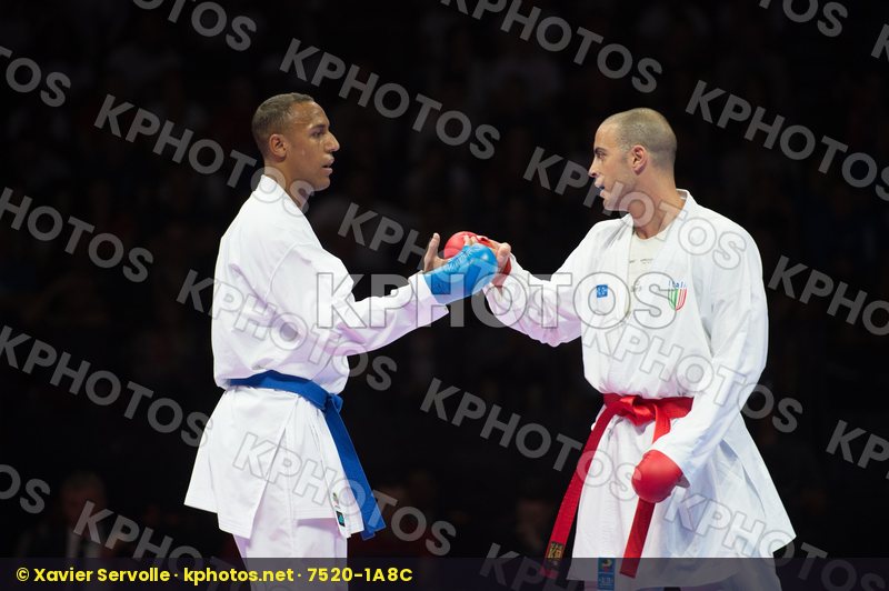 84+ Kg final Germany Horne Jonathan italy kumite Male Maniscalco