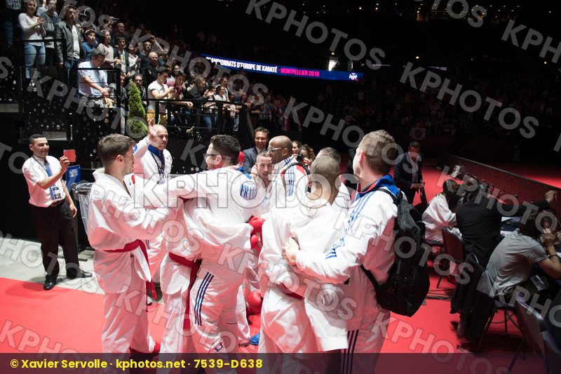 final france kumite team