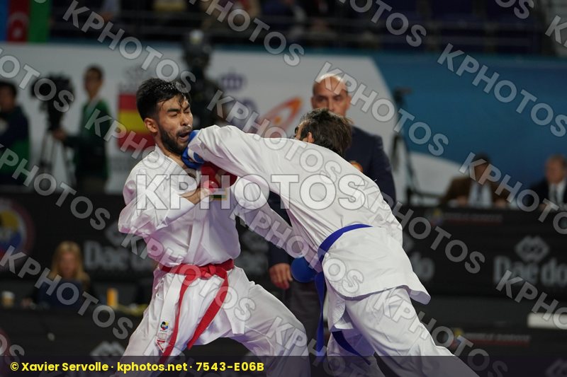 World Senior Championships Madrid 2018