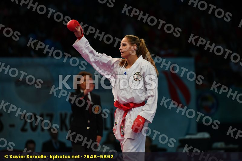 Agier Alizee Austria Buchinger Alisa Female kumite -68 kg France
