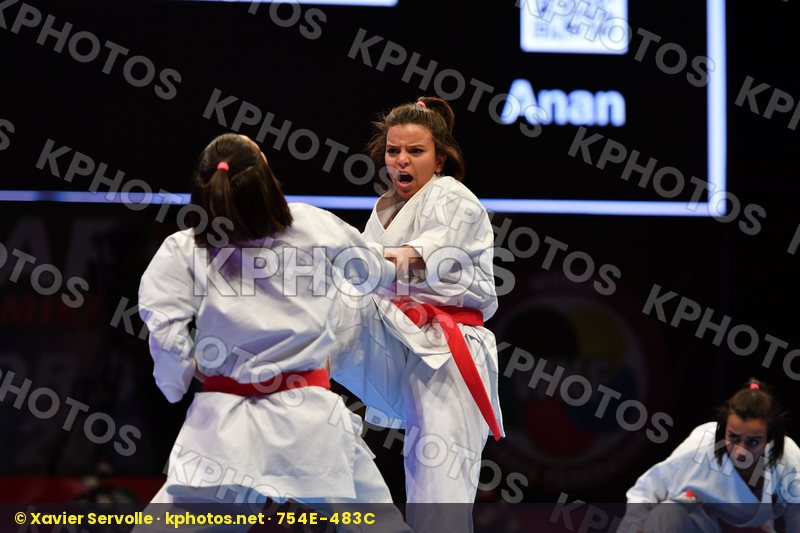 Female team kata Morocco Morocco Morocco Unsu