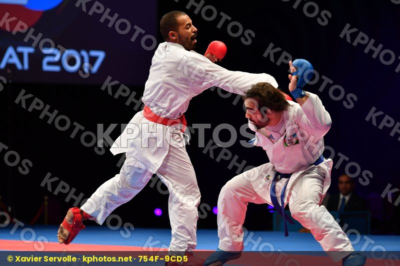 Aghayev Rafael Alkhalifah Majed Azerbaijan Male kumite -75 kg Sa