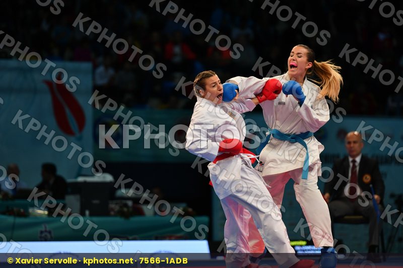 Female team kumite France France France Slovenia Slovenija Slove