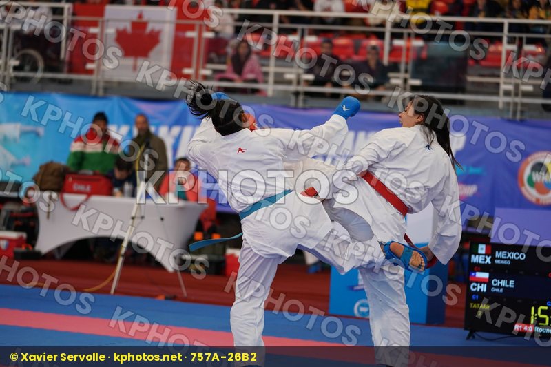 Pan American Championships Santiago 2018