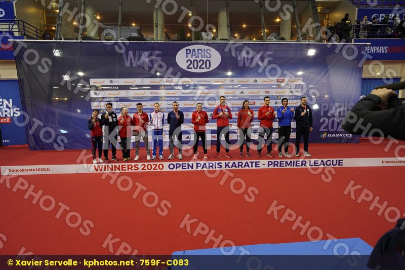 Karate 1 Premier League Paris 2020