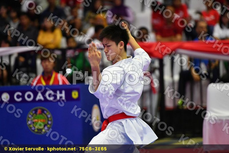 Junior Kata Male Malaysia Ooi San Hong